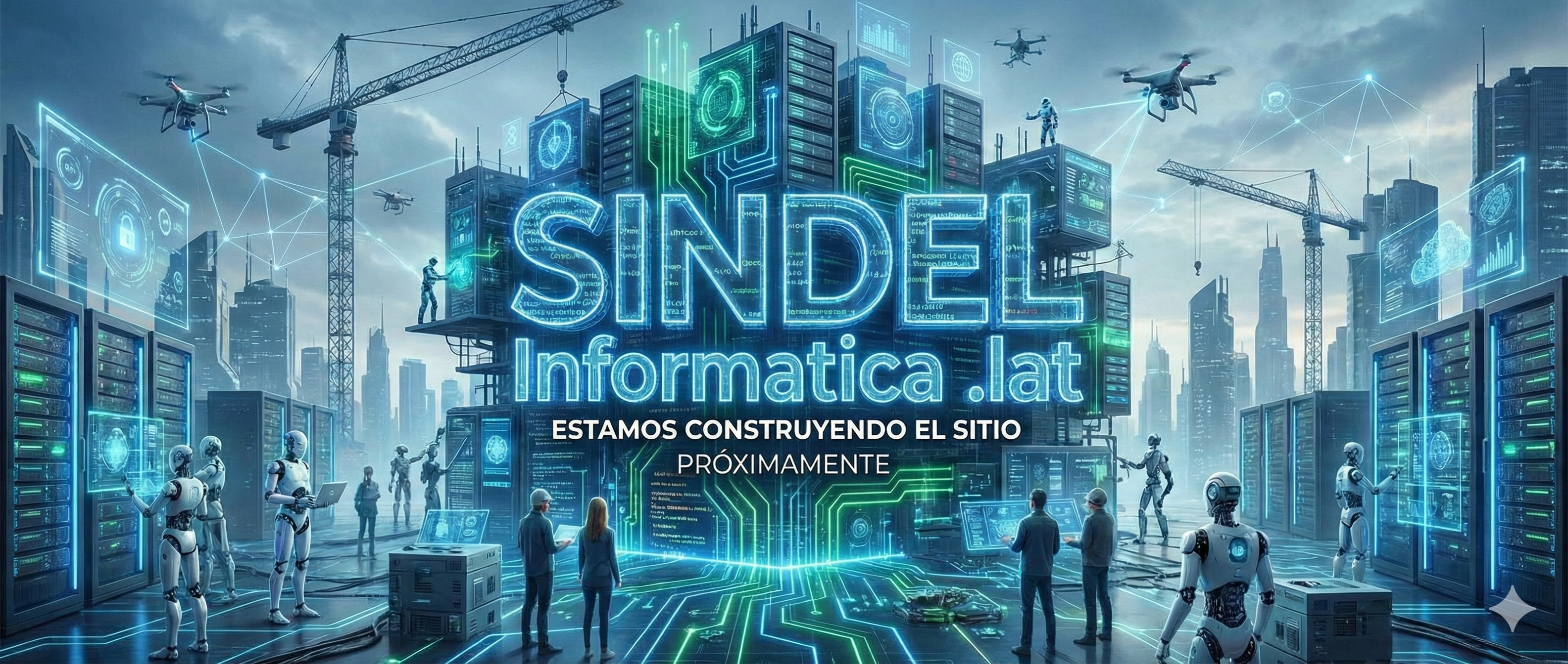 SINDEL Informática - Sitio en Construcción